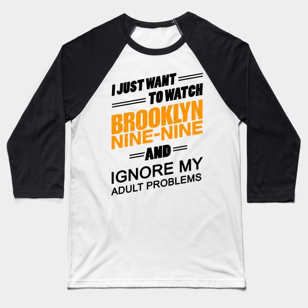 Watch Brooklyn Nine-Nine Baseball T-Shirt by KsuAnn